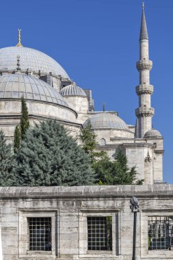 İstanbul'da Süleymaniye Camii