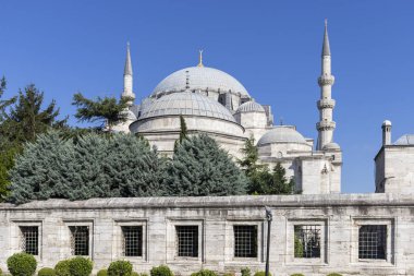 İstanbul'da Süleymaniye Camii