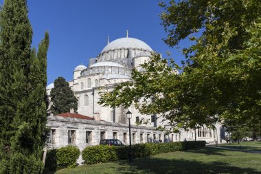 İstanbul'da Süleymaniye Camii