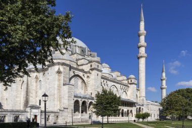 İstanbul'da Süleymaniye Camii