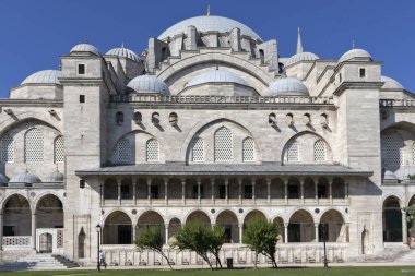 İstanbul'da Süleymaniye Camii