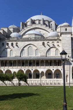 İstanbul'da Süleymaniye Camii
