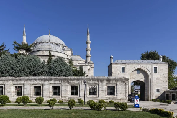 Мечеть Сулеймание в городе Стамбул, Турция — стоковое фото