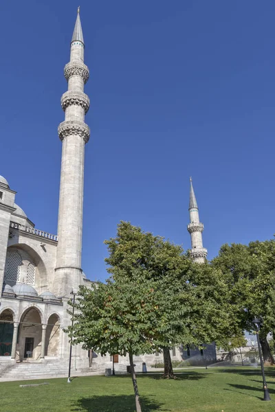 İstanbul'da Süleymaniye Camii — Stok fotoğraf