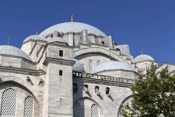 Mezquita Suleymaniye en la ciudad de Estambul, Turquía —  Fotos de Stock