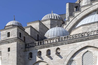 İstanbul'da Süleymaniye Camii