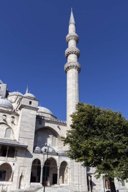 İstanbul'da Süleymaniye Camii