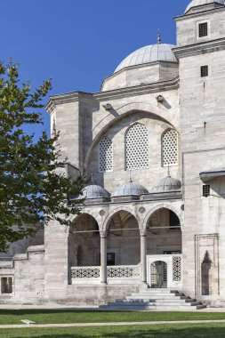 İstanbul'da Süleymaniye Camii