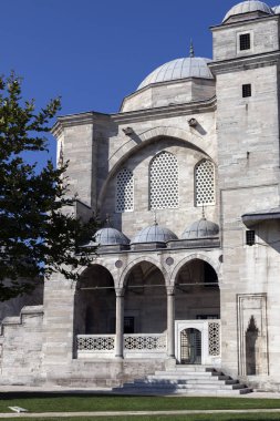 İstanbul'da Süleymaniye Camii