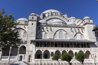 İstanbul'da Süleymaniye Camii
