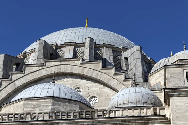 İstanbul'da Süleymaniye Camii — Stok fotoğraf