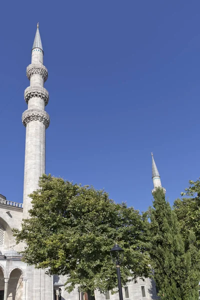 土耳其伊斯坦布尔市苏莱曼尼耶清真寺 — 图库照片