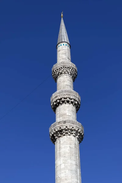 土耳其伊斯坦布尔市苏莱曼尼耶清真寺 — 图库照片