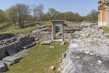 Philippi arkeolojik alanda Bazilikası, Yunanistan