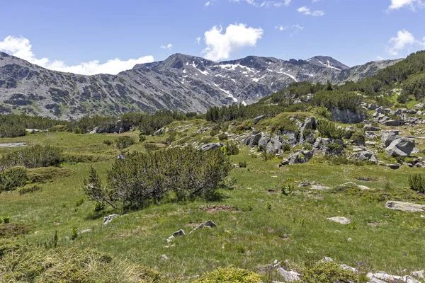 Paisagem perto de The Fish Lakes, Montanha Rila, Bulgária — Fotografia de Stock