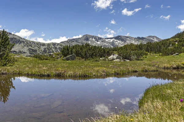 Landscape near The Fish Lakes, Rila mountain, Bulgaria — Stock Photo, Image