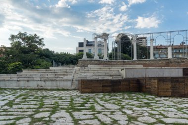 Augusta Traiana Antik Roma kenti Oditoryum, Stara Zagor