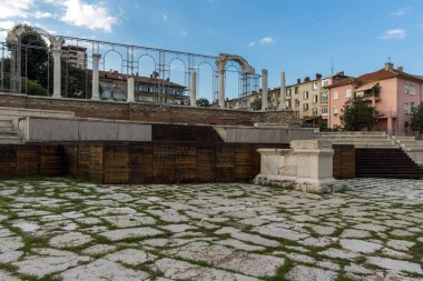 Augusta Traiana Antik Roma kenti Oditoryum, Stara Zagor