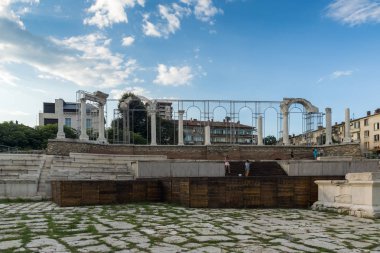 Augusta Traiana Antik Roma kenti Oditoryum, Stara Zagor