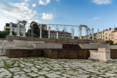 Augusta Traiana Antik Roma kenti Oditoryum, Stara Zagor