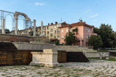 Augusta Traiana Antik Roma kenti Oditoryum, Stara Zagor