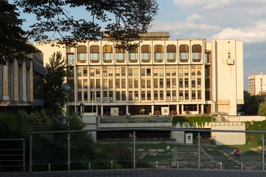 Kütüphane ve Antik Augusta Traiana Harabeleri, Stara Zagora, Bulg