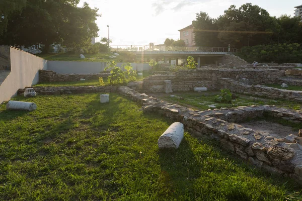 Ancient Roman city of Augusta Traiana, Stara Zagora, Bulgaria — Stock Photo, Image