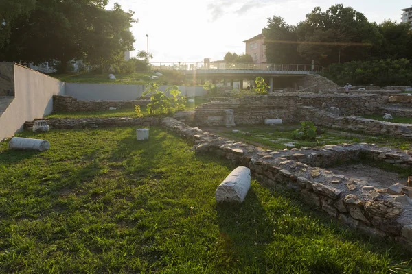 Antigua ciudad romana de Augusta Traiana, Stara Zagora, Bulgaria — Foto de Stock