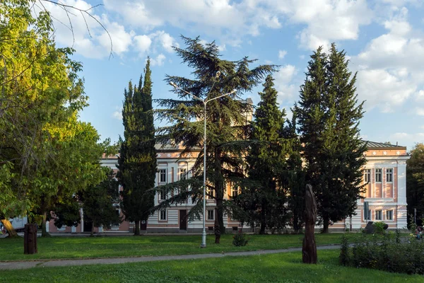 Théâtre Geo Milev à Stara Zagora, Bulgarie — Photo