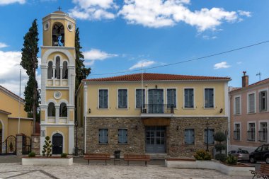 Xanthi eski kentinde Metropolitan Kilisesi, Yunanistan