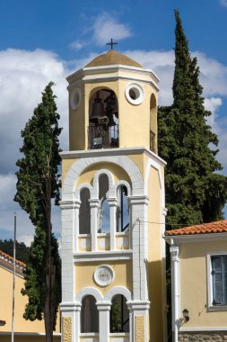 Xanthi eski kentinde Metropolitan Kilisesi, Yunanistan