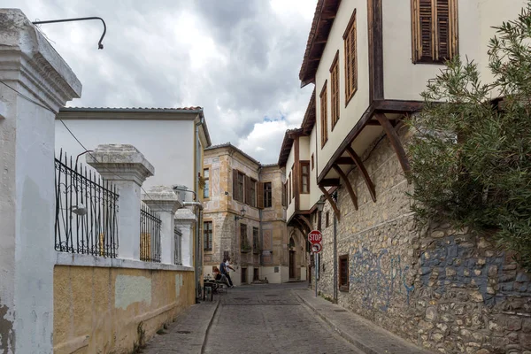 Вулиці та старі будинки в Старому місті Ксанті, Греція — стокове фото