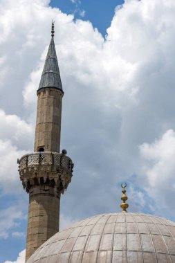 Defterdar Mustafa Paşa Camii, Edirne şehrinde