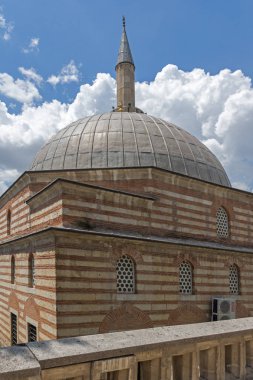 Defterdar Mustafa Paşa Camii, Edirne şehrinde