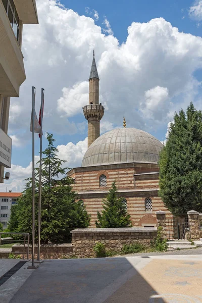 Mesquita Defterdar Mustafa Pasha, na cidade de Edirne, Turquia — Fotografia de Stock