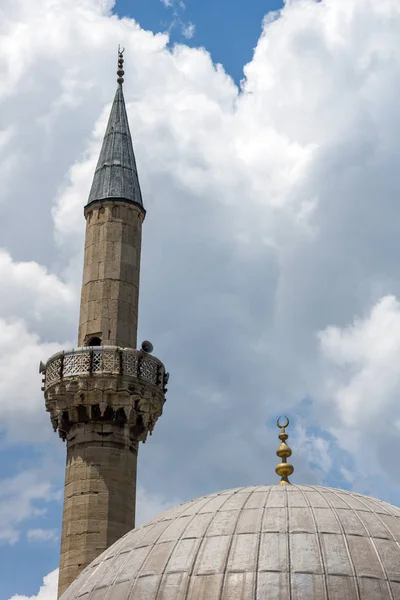 Mezquita Defterdar Mustafa Pasha en la ciudad de Edirne, Turquía —  Fotos de Stock