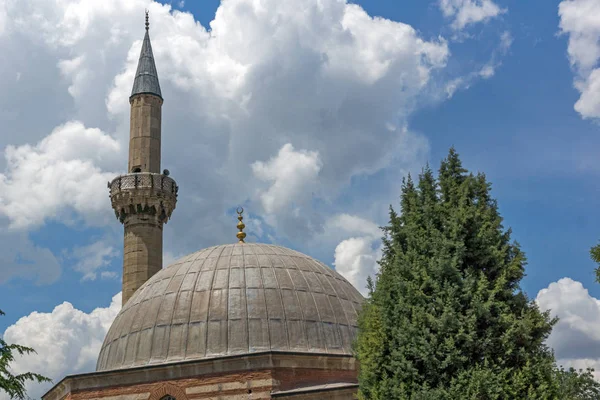 Defterdar Mustafa Paşa Camii, Edirne şehrinde — Stok fotoğraf