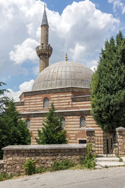 Mezquita Defterdar Mustafa Pasha en la ciudad de Edirne, Turquía —  Fotos de Stock