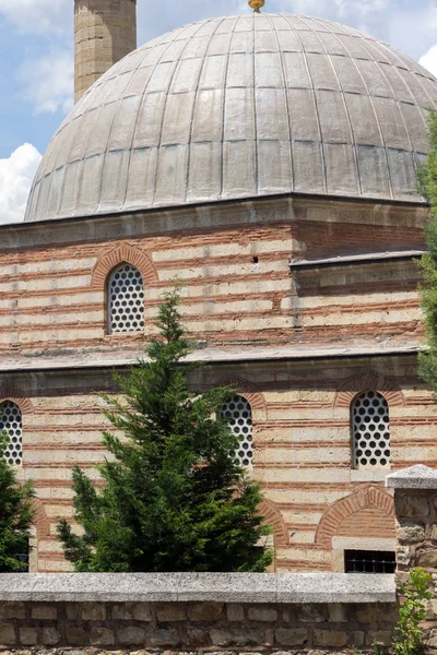 Defterdar Mustafa pasha moskén i staden Edirne, Turkiet — Stockfoto