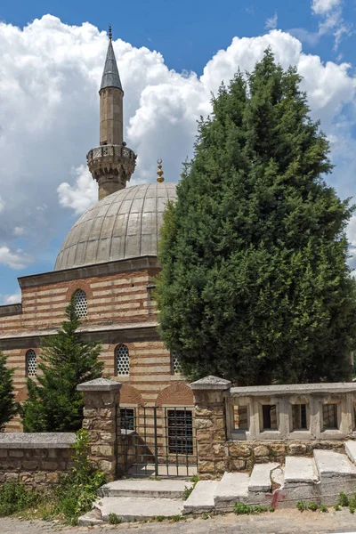 Defterdar Mustafa Pasha Mosque in city of Edirne, Turkey — Stock Photo, Image