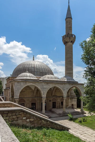 Mesquita Defterdar Mustafa Pasha, na cidade de Edirne, Turquia — Fotografia de Stock