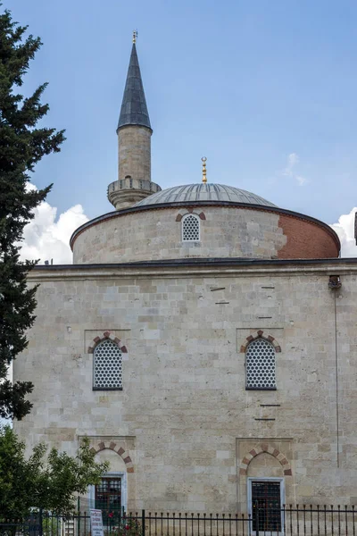 Mešita Eski Camii ve městě Edirne v Turecku — Stock fotografie