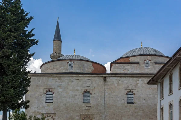 Mesquita Eski Camii na cidade de Edirne, Turquia — Fotografia de Stock