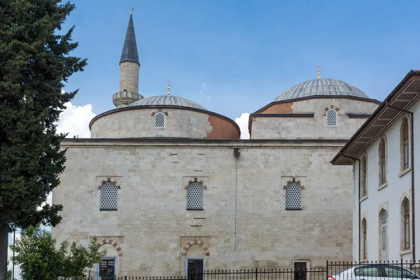Eski Camii mecset a város Edirne, Törökország — Stock Fotó