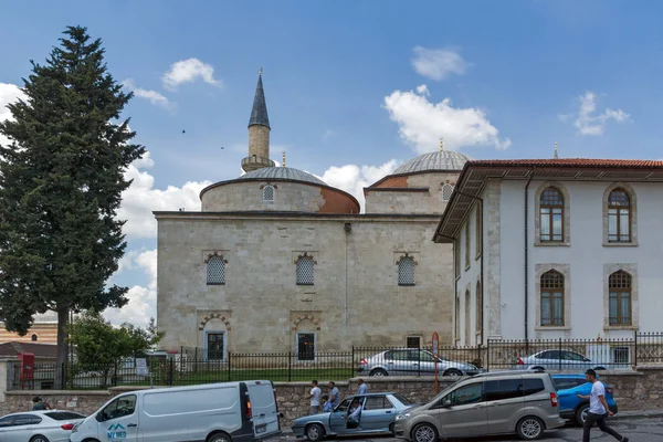 Mesquita Eski Camii na cidade de Edirne, Turquia — Fotografia de Stock