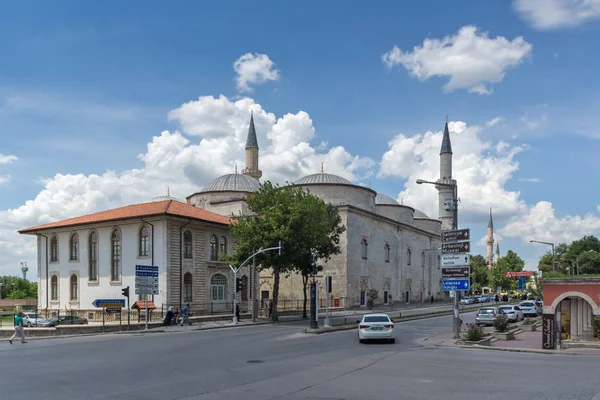 Ескі Камii мечеть в місті Едірне, Туреччина — стокове фото