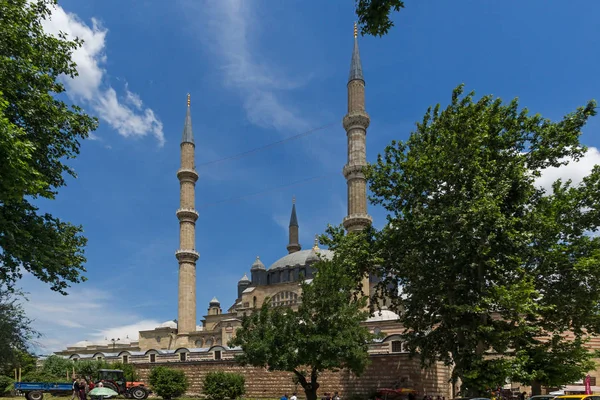 Mezquita Selimiye en la ciudad de Edirne, Turquía — Foto de Stock