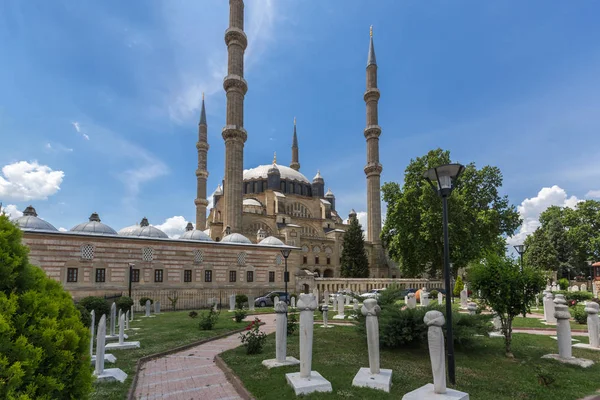 Selimiye Mosque in city of Edirne, Turkey — Stock Photo, Image