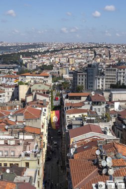 Galata Kulesi'nden İstanbul'a Panorama, Türkiye