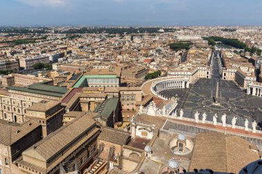 Vatikan ve Roma Panoraması, İtalya